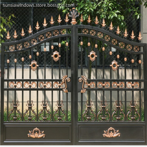 Fancy Aluminum Garden Gate